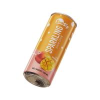 250ml SunSip Mango Sparkling Juice Drink | OEM Fruit Sparkling Can