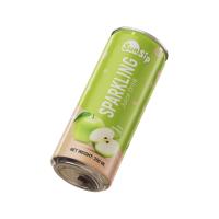 250ml SunSip Apple Sparkling Juice Drink | OEM Fruit Sparkling Can
