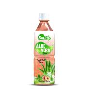 Aloe Vera Drink Peach juice  500ml | OEM & Private Label Supplier