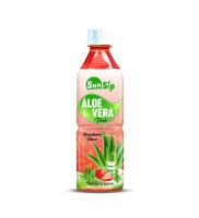 Strawberry Aloe Vera Drink 500ml | OEM & Private Label Beverage Manufacturer