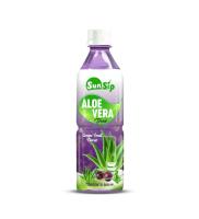 Grape Aloe Vera Drink 500ml | OEM & Private Label Beverage Manufacturer