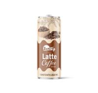 Latte Coffee Drink 250ml OEM Private Label Coffee Beverage Manufacturer