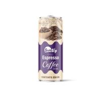 Espresso Coffee Drink 250ml OEM Private Label Coffee Beverage Manufacturer