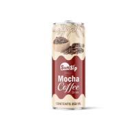 Mocha Coffee Drink 250ml OEM Private Label Coffee Beverage Manufacturer