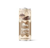 Vanilla Coffee Drink 250ml OEM Private Label Coffee Beverage Manufacturer