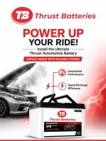 Thrust Batteries