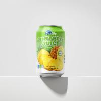 OEM Manufacturer High Quality NFC 330ml Pineapple Fruit Juice Drink