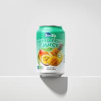 330ml SunSip Mixed Fruits Juice Cocktail Drink NFC, Not From Concentrate