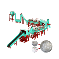 Energy Efficiency PP PE Film Woven Bag Washer for Plastic Recycling