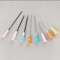 Disposable Sterile Hypodermic Needles | Medical Injection Needles | IV, IM & SC Use | OEM Manufacturer & Global Exporter