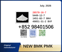 5449-12-7 and 28578-16-7 BMK PMK powder BVF 49851-31-2 BK4 1451-82-7 available immediately