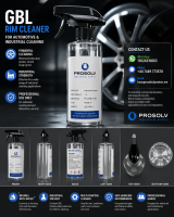 Buy GBL Wheel Cleaner 1L | Professional & Industrial Use
