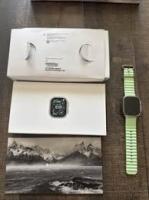 Apple Watch Ultra 3 (GPS Cellular) 49mm Titanium Case with Black Ocean Band - Black - (2025)