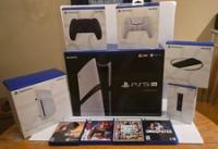 PlayStation 5 Slim Digital Edition Console 1TB