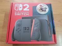 Nintendo Switch 2 Console with Pokemon Legends Z-A, Mario Kart World, Donkey Kong Bananza and Joy Con 2 Wheel Bundle
