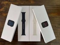 Apple Watch SE 3 (GPS Cellular) 40mm Aluminum Case with Starlight Sport Band - S/M - Starlight - (2025)
