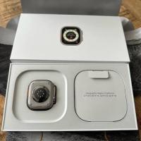 Apple Watch Ultra 3 (GPS Cellular) 49mm Titanium Case with Black Ocean Band - Black - (2025)