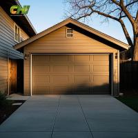 Wholesale Supply 8'x8' 9'x8' Raised Panel Overhead Garage Door