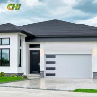 China Factory Custom Flush Modern Single Car Garage Door for Bulk Orders