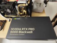 2026 NVIDIA RTX PRO 6000 Blackwell Workstation Edition 96GB