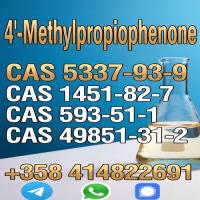 High Purity Of 5337-93-9 Yellow Liquid Oil 4-methylpropiophenone