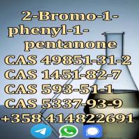 In stock CAS 49851-31-2 2-Bromo-1-phenylpentan-1-one Stable Supply