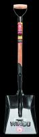 Square Shovel - Wood Handle