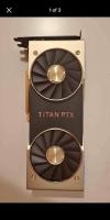 NVIDIA TITAN RTX 24GB GDDR6 Graphics Card PCIe CUDA AI & Deep Learning GPU