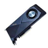بطاقة الرسوميات ASUS NVIDIA GeForce RTX 3090 Turbo سعة 24 جيجابايت GDDR6X (مفككة من خادم)