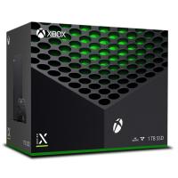 Microsoft Xbox Series X 1TB SSD video game console.