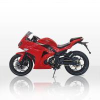 Factory Direct Electric Super Sport Motorcycle with Aggressive Fairing Design