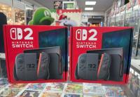 Top Quality Original Nintendos-Switch 2 256GB Console Buy Now Available | BRAND NEW SEALED Region Free