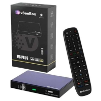 Market King New Vseebox V6 Plus 4GB 64GB 2026 Android 14 Industrial Grade Streaming Device Home Entertainment 6K 3-Year Warranty