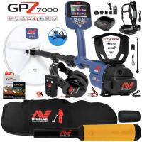 READY TO SHIP New G P Z 7000 All Terrain Gold Metal Detectorr