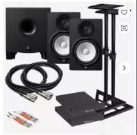 NEW ARRIVAL HS8 8 inch Powered Studio Monitor Speaker