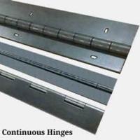Hinges, Inc. manufactures custom hinges as well as a complete line of standard hinges including: Continuous Hinges, Butt Hinges, Take-a-Part Hinges, and Weld-on Hinges.
