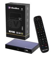 NEW 2026 vSeeBox V6 PLUS Android 14.0 TV Box 4GB 64GB