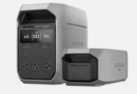 ECOFLOW DELTA 3 Plus Portable Power Plant with Extra Intelligent Battery