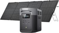 ECOFLOW Solar Generator DELTA 2 Max 2048Wh with 220W Solar Panel