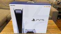 Sony PlayStation 5 in box