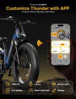 Jasion Thunder Electric Bike 1800W Peak Ebikes