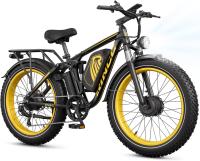 RINCC RN86 5000W Peak Electric Bike for Adults Dual Motor 52V 30Ah Battery Up to 45 MPH 210Nm Torque