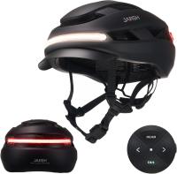 Commute Smart E-Bike Helmet with Lights