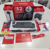 100% Brand New Authentic for Switch 2 256GB Console with Wi-Fi | SEALED 10000 Built-in Games