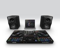 Pioneer DJ DDJ-FLX10 4-Channel DJ Controller Track Separation