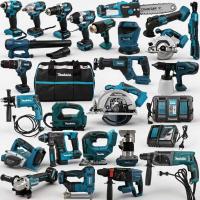 Makita Professional High-performance All-in-one Cordless Power Tool Set High Efficiency Large Torque Fast Charging 18V Tool Kit