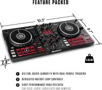 Numark Mixtrack Pro FX DJ Controller
