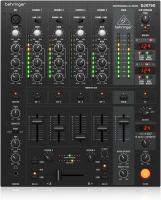 Behringer PRO MIXER DJX750 Professional 5-Channel DJ Mixer with Advanced Digital Effects and BPM Counter