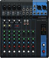 Yamaha MG10 10-Input Stereo Mixer XLR Connectivity Black