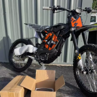 2025 Latest Edition Surron Light Bee X 60V/38Ah-40Ah 6,000W peak power